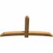 Ekena Millwork Bellingham Rough Sawn Timber Gable Bracket, Western Red Cedar, 84"W x 42"H x 4"D x 6"F, 12/12 Pitch GBW084X42X0406BEL00RWR - alternate 2